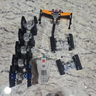 LEGO  Tie Fighters  Bombers, Destroyer and X wing