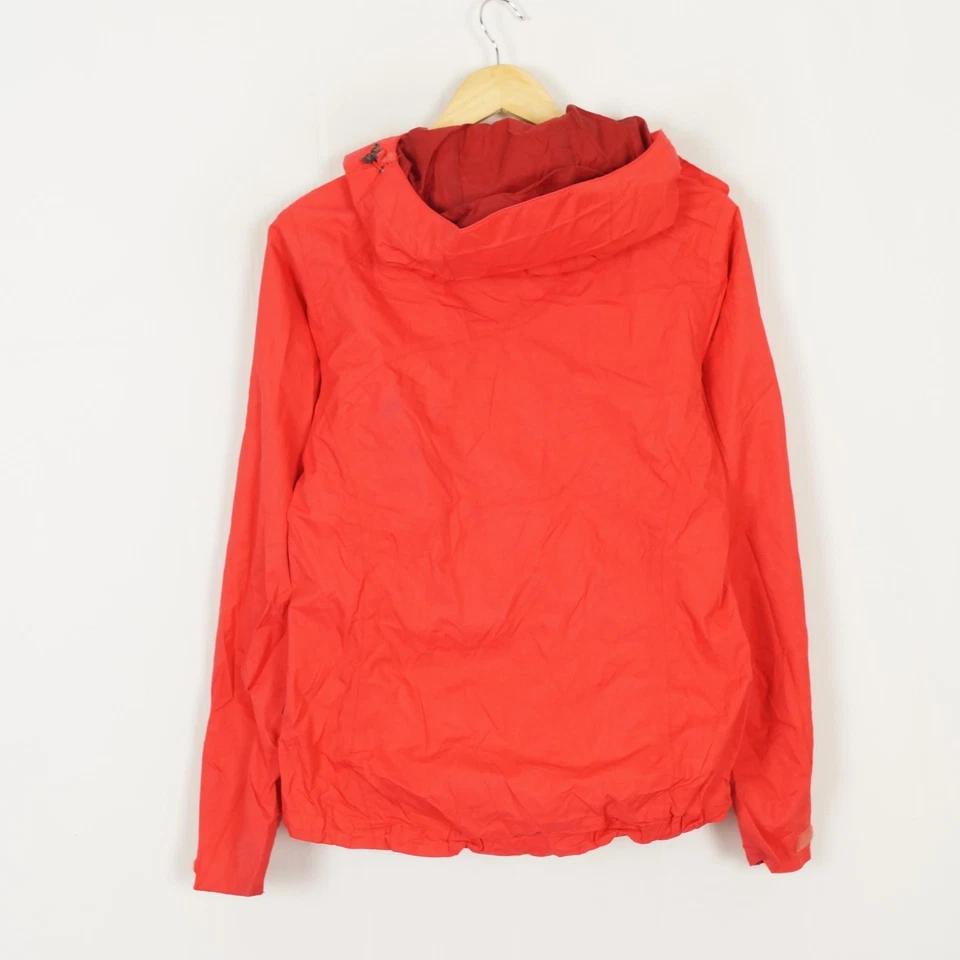 Chaqueta para mujer JACK WOLFSKIN talla S roja de malla forrada con capucha de poliamida Foto 2 de 4