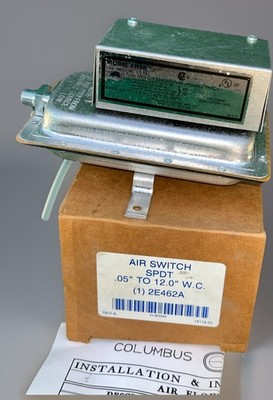 Columbus Electric RH3A SPDT Cooling/Heating Appliance Switch 1/2 PSI