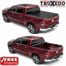TruXedo TruXport Tonneau Cover for 2011-2024 Ram 2500 3500 8 FT. BED w/o Rambox