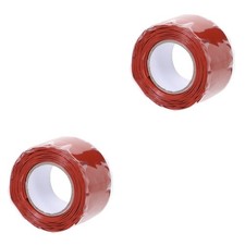 2 Count Pipe Repair Tape Stop Water Leak Waterproof Adhesive Seal Leakage