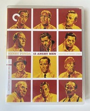 12 Angry Men (Blu-Ray, 1957, The Criterion Collection, w/Insert) Henry Fonda