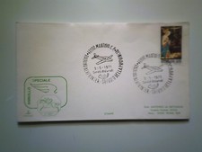 Travel Envelope  AIRPLANE MEETING OVERFLIGHT PROVINCE MANTUA  1971