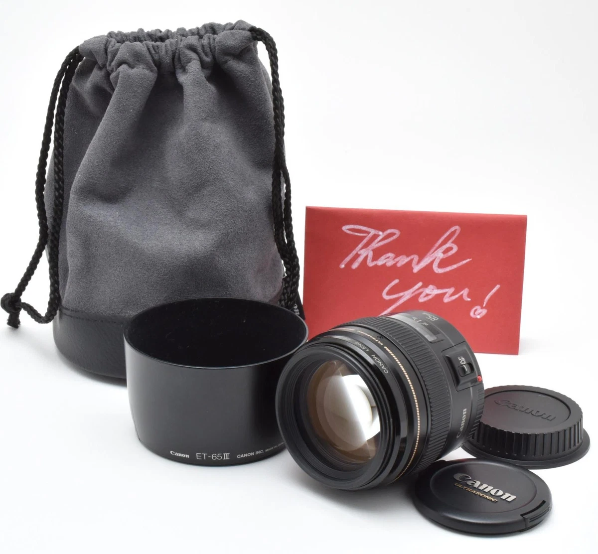 Canon 85mm f/1.8 Camera Lenses for sale - eBay