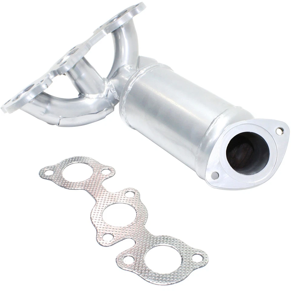 Catalytic Converter Firewall Side For 3.3L Toyota Camry Solara Lexus ES330 04-06 - Image 3 of 4