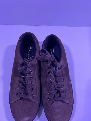 Aerosoles Scoopy Doo Women's Comfort Sneaker Brown Suede 9B Lace Up Flat