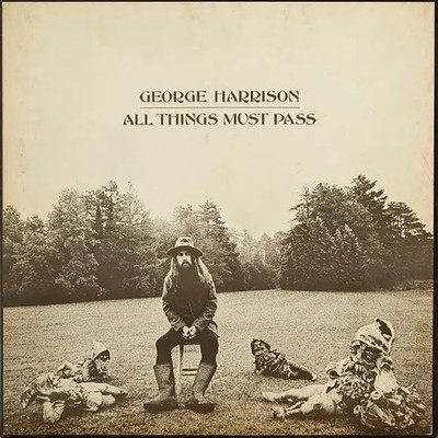 George Harrison All Things Must Pass HARDCOVER BOX Apple Records Vinyl LP-Box