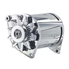 Powermaster 182155 1956-57 Ford T-Bird PowerGEN Swing Mount Alternator Chrome 90
