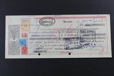 Ancien Document Bancaire SIDOL S.A. Pagaré Bancaire 1959 Espagne