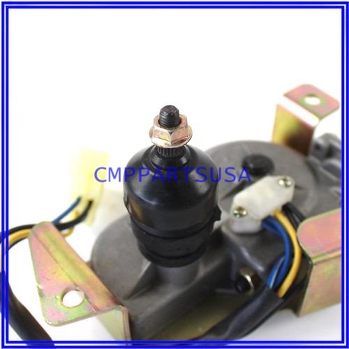 24V Wiper Motor 538-00009 For Doosan Solar 130LC-V 150LC-V 220LC-V Excavator - Picture 2 of 11