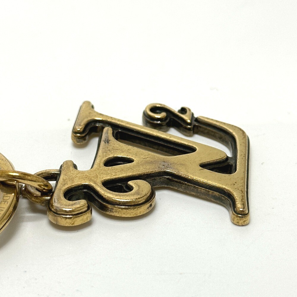 【NIGO☆秋冬に大活躍☆ベージュ】Louis Vuitton★スリッポン LOUIS VUITTON MP2715 NIGO collaboration Porte Cles-Squared