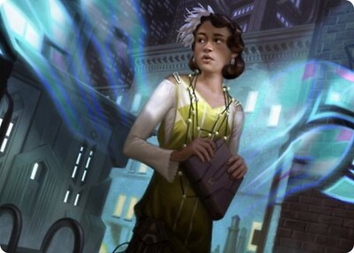 Magic Art Serie Die Straßen von Neukapenna Fr ''Giada Brunnen der Hoffnung''