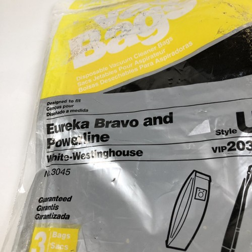 Eureka Bravo e Powerline Style U n. 3045 sacchetti sottovuoto vip 2030 due sacchetti nuovi - Foto 2 di 14