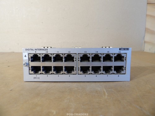Alcatel Lucent DIGITAL INTERFACES UAI 16-1 - Modulo Enterprise OmniPCX - Photo 2/6