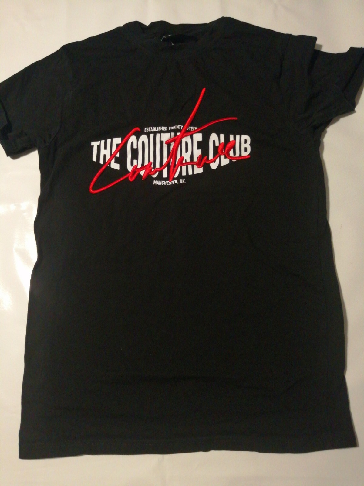 The Couture Club Archive Black Tshirt Size M