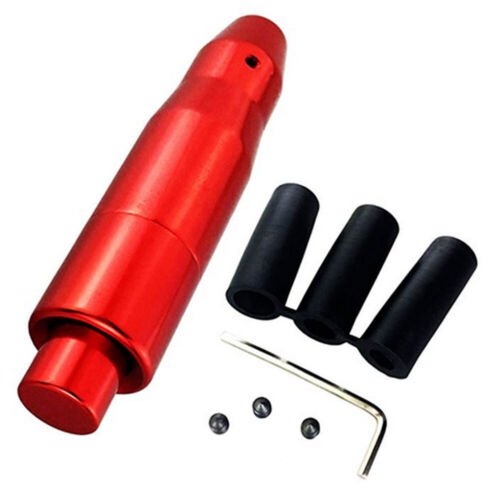 Automatic Car Gear Stick Shift Shifter Knob Universal With button Aluminum US* - Foto 11 di 20