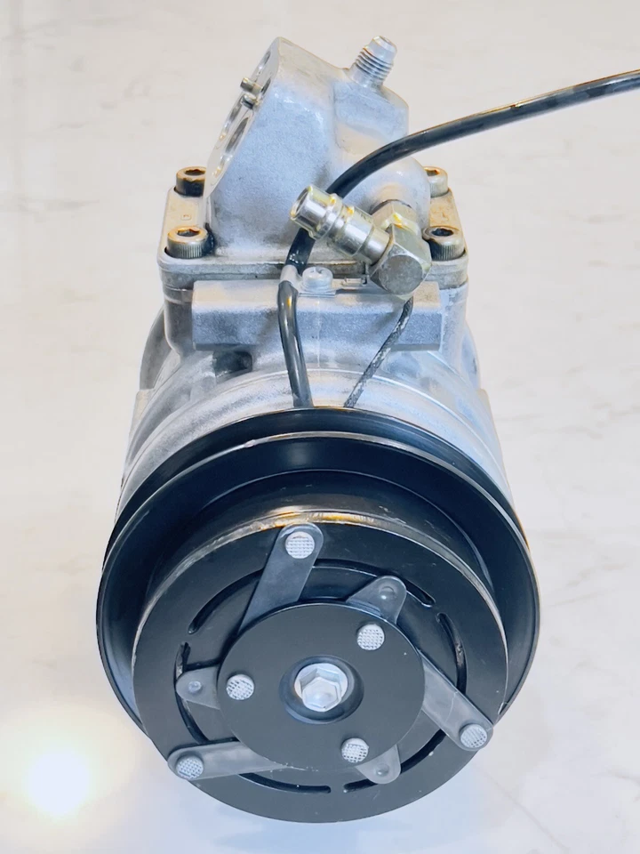 Compresor de aire acondicionado - Compresor nuevo DENSO 471-1129 se adapta a 89-92 Porsche 911 3,6 L-H6 Foto 2 de 4