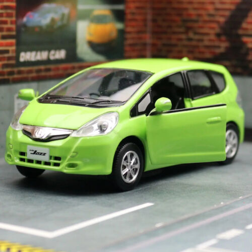 1:36 Honda JAZZ FIT Car Model Diecast Miniature Pull Back Collection Boys Gift - Picture 13 of 23