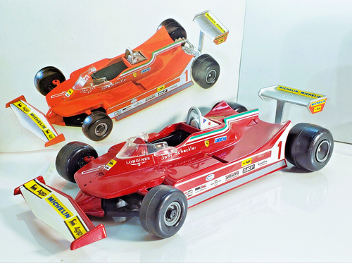 POLISTIL of Italy - 1/22 FERRARI 312T5 F1 - #1 JODY SCHECKTER - WORLD CHAMPION - Picture 3 of 13