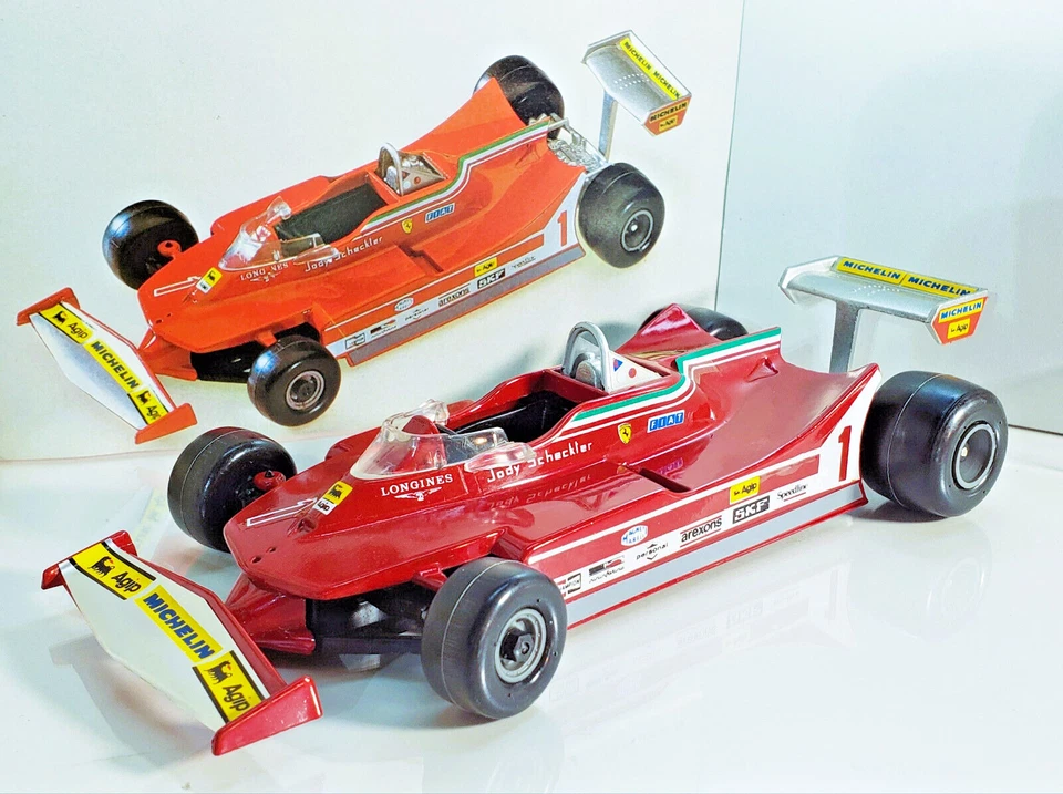 POLISTIL de Italia - 1/22 FERRARI 312T5 F1 - #1 JODY SCHECKTER - CAMPEÓN DEL MUNDO Foto 3 de 4