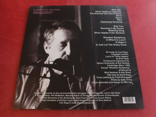 Tom Rapp – A Journal Of The Plague Year 1999 Woronzow Galaxy 500 Bevis Frond LP - Imagen 2 de 6