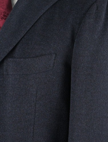 NEW CESARE ATTOLINI OVERCOAT 100% WOOL SZ 40 US 50 EU DROP R7 CGW29 - Picture 5 of 8