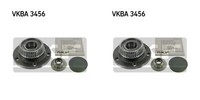SKF 2X Radnabe Radlagersatz Hinten FüR VW Golf IV Skoda Roomster Rapid 1J1 1J5