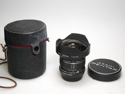 SMC Pentax 15mm F/3.5 | eBay