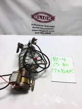 Edwards 63 Diffstak Diffusion Pumps 450 Heater Watts 110 Heater Volts 6