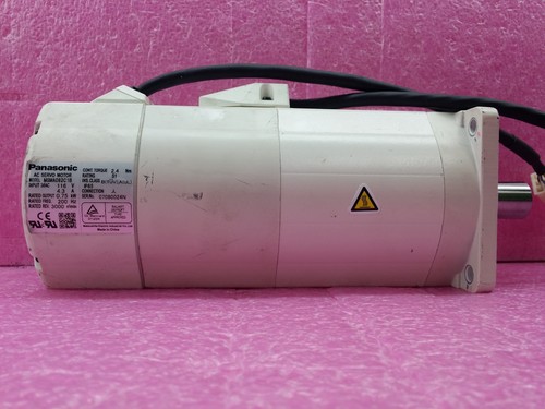 Panasonic AC Servo Motor MSMA082C1B 116V 4.3A - Picture 2 of 10