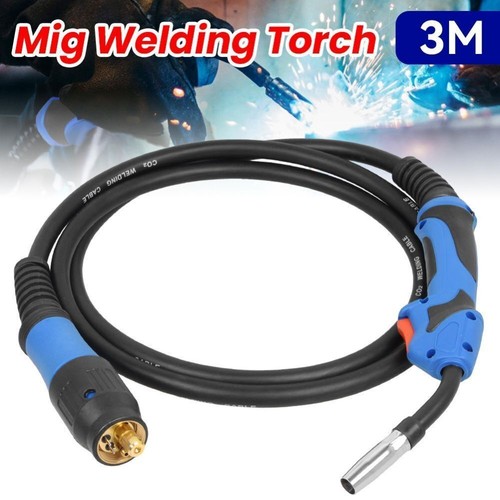 MIG MAG protective gas hose package welding torch torch MB15 Eurocentral 3-5M DE - Picture 13 of 15