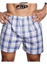 Lot 3, 6,  12 Mens Boxer Shorts 100% Cotton Pro5-S,M,L,XL, 2XL, 3XL, 4XL, 5XL