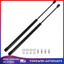 2x 17 inch 28 Lb Lift Support Gas For Truck Cap Topper Camper Shell Window Glass
