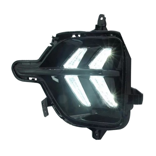 LED Front Bumper Daytime Running Lights DRL Fog Lamp For Kia Niro 2020 2021 2022 - Picture 2 of 6