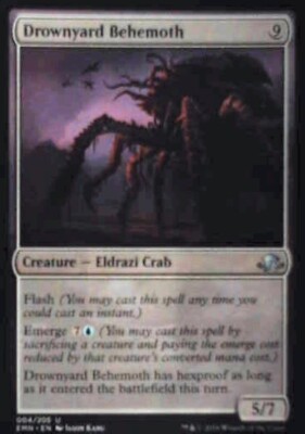 Drownyard Behemoth - Eldritch Moon: #4, Magic: The Gathering Nm R121