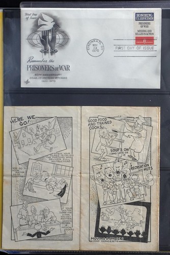 ZAYIX World War II Eclectic Military Postal History & Ephemera Collection VIDEO - Picture 14 of 23