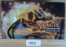 1x  EMPTY BOX: Lorwyn: Tournament Pack Box: V003 Heavily Used Rarities - Magic: 