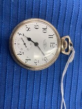 Vintage 1951 Ball 999B made by Hamilton. 21 jewell.