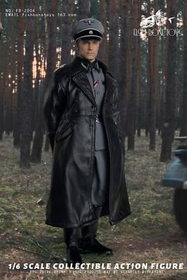 FISH BONETOYS 1/6 Inglourious Basterds Hans Landa Action Figure Model FB-Z004
