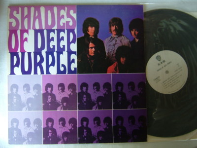 DEEP PURPLE/LPレコード16枚＋EPレコード1枚まとめセット PROMO WHITE LABEL / DEEP PURPLE SHADES OF / JAPAN | eBay