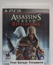 Assassin's Creed: Revelations (Sony PlayStation 3, 2011) CIB