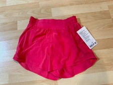 Lululemon Hotty Hot High-Rise Lined Short 4 , LIPG, NWT, Size 4