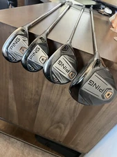Ping G400 Driver 8.5/3 Wood/3 4 Hybrid Set Alta 55 Regular Flex Graphite Shafts