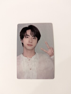 BTS Proof Collector’s Edition SET JIN BTS JIN PROOF COLLECTOR'S EDITION Official PREMIUM PHOTO
