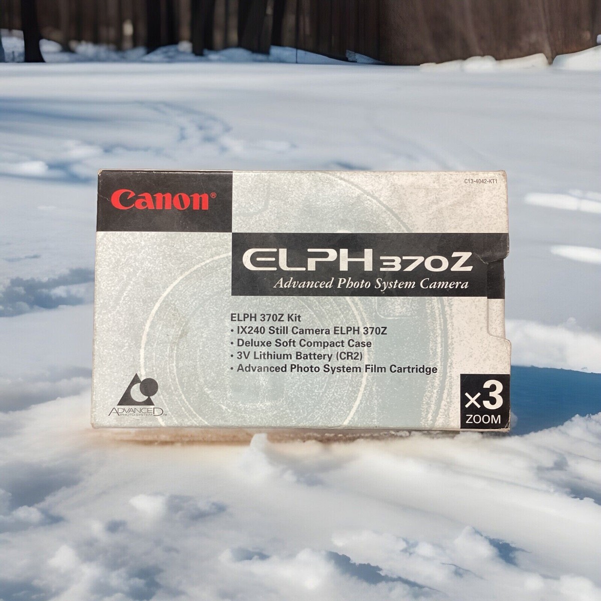 Canon Elph 370Z APS Point & Shoot Film Camera for sale Canon Elph 370Z APS Point & Shoot Film Camera for sale