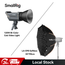 SmallRig 120B 120W COB Video Light / 35" LA-O90 Quick Release Octagon Softbox
