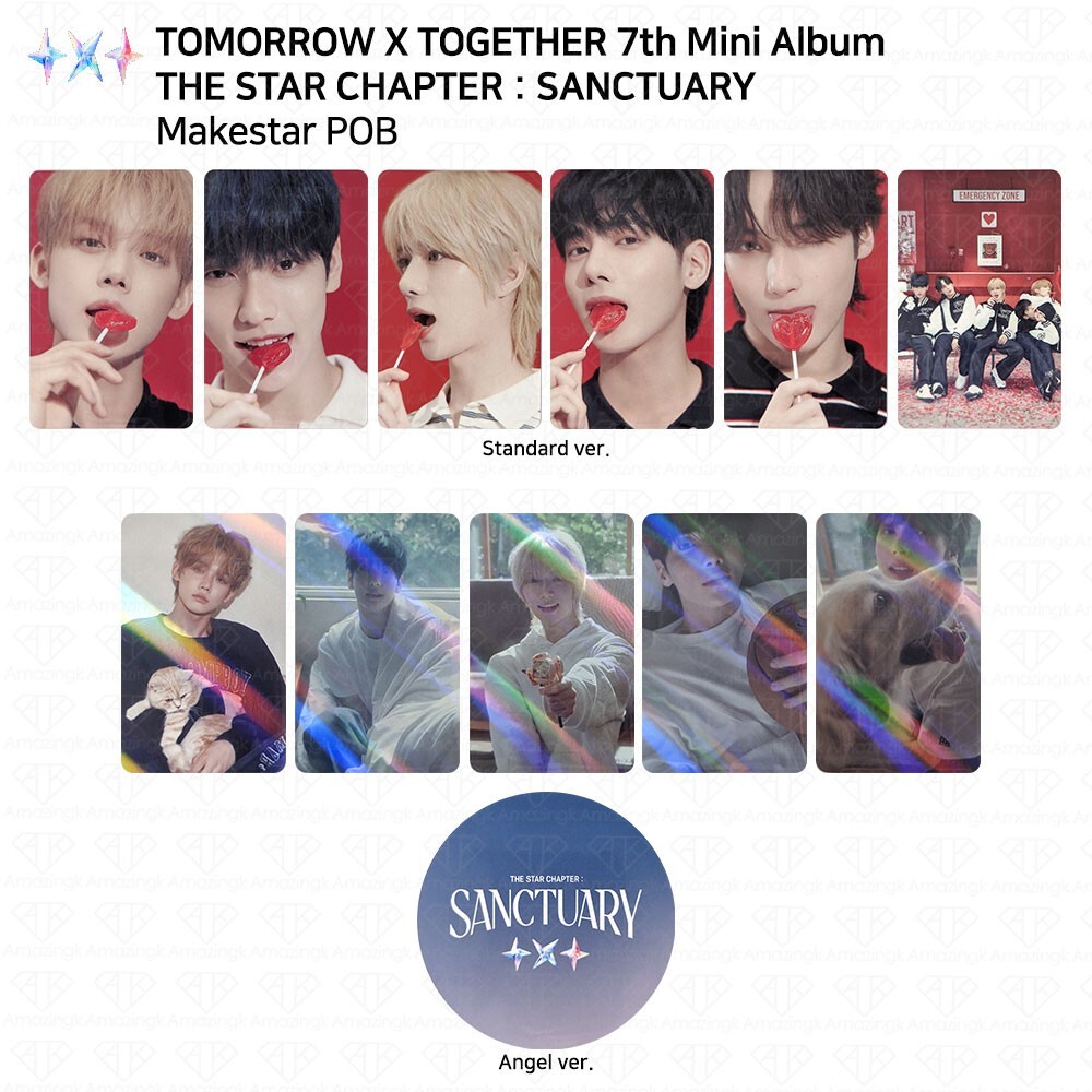 TXT The 7th Mini Album The Star Chapter : SANCTUARY POB