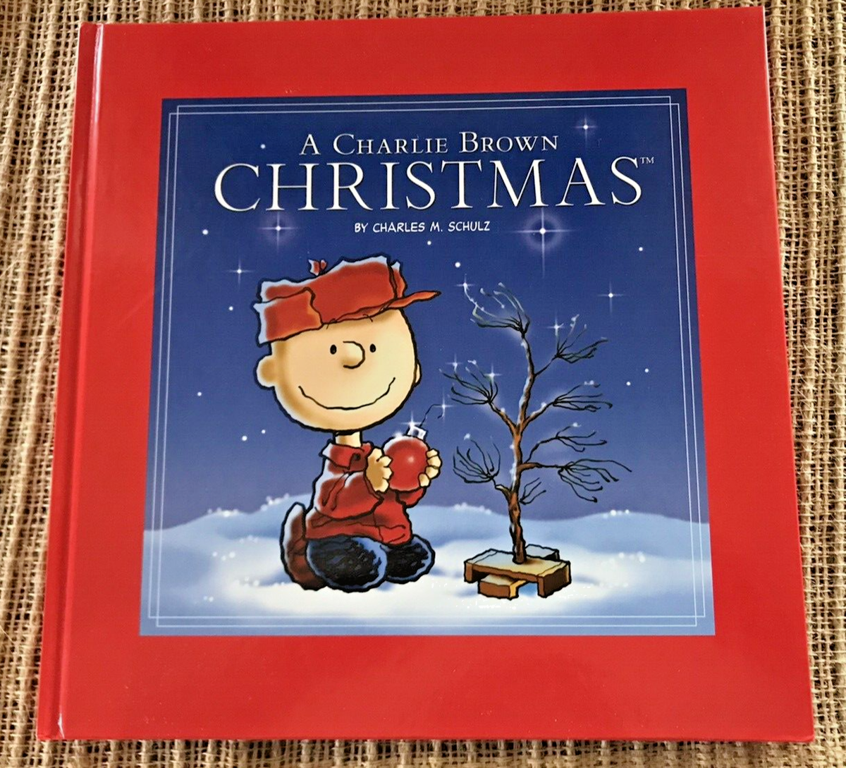 Charlie.B 2点目から180円引さま A Charlie Brown Christmas Book by Charles M. Schultz 2008 for