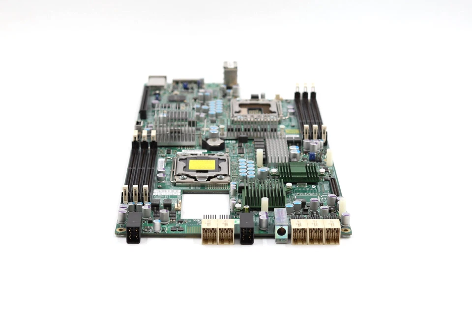 Supermicro DDR3 Dual LGA 1366 Server Motherboard P/N: X8DTS-F Tested Working - Image 2 of 4