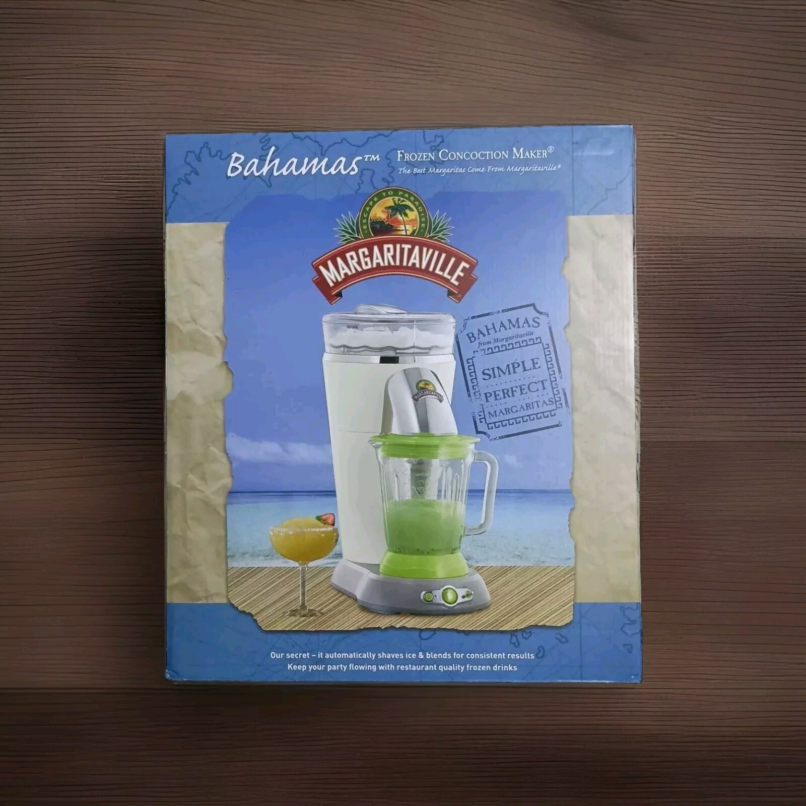 Brand New Margaritaville Bahamas Frozen Concoction Margarita Maker